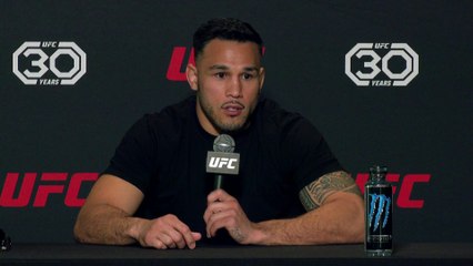 Brad Tavares ahead of Bruno Silva UFC middleweight fight