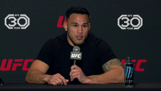 Brad Tavares ahead of Bruno Silva UFC middleweight fight