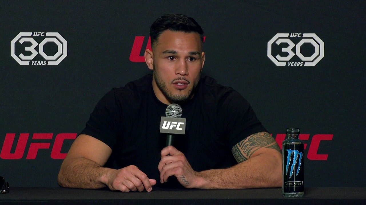 Brad Tavares ahead of Bruno Silva UFC middleweight fight