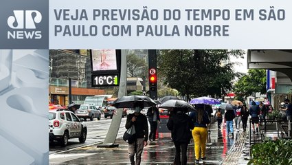 Tempo será firme em São Paulo nesta quinta-feira (20)