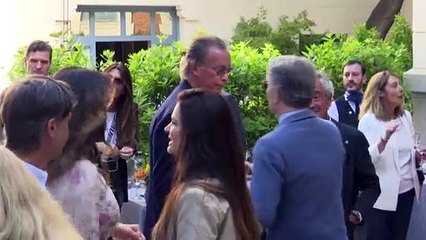 Bertín Osborne y Gabriela Guillem descartan que sean algo más que amigos especiales