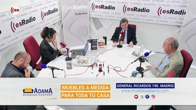 Tertulia de Federico: La reforma del Sólo sí es sí tras más de 1.000 violadores beneficiados
