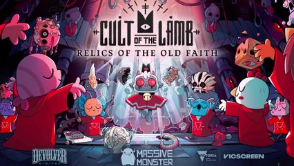 Cult of the Lamb   Relics of the Old Faith - Bande-annonce mise à jour