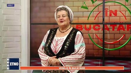 Angela Saftoiu - Gheorghe, Gheorghe si iar Gheorghe (Veselie in bucatarie - ETNO TV - 07.11.2022)