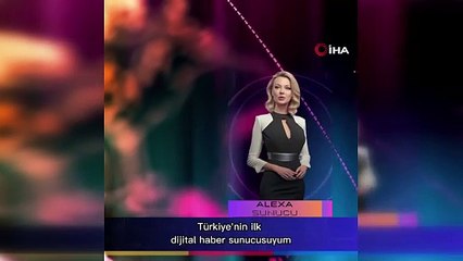Türkiye'de yapay zekalı spiker dönemi