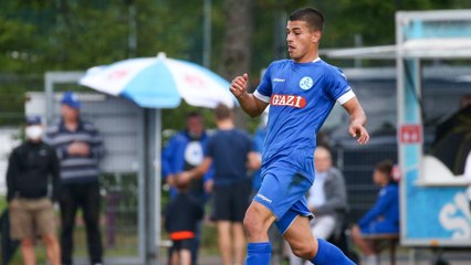 Traumfreistoss inklusive: Dreifacher Leonidis schiesst Kickers-U-19 ins Pokalfinale