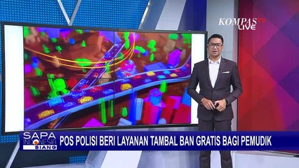 Polres Situbondo Beri Kelancaran Bagi Pemudik, Buka Layanan Tambal Ban Gratis di Jalur Pantura!