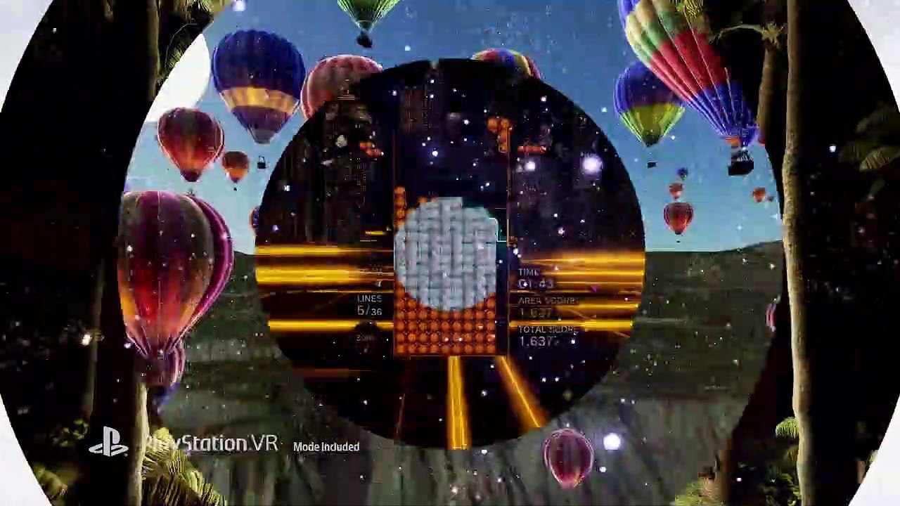 Tetris Effect Trailer