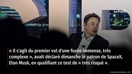 Space X : deuxième tentative de décollage pour la fusée Starship