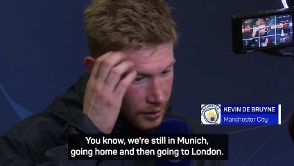 Man City stars look ahead to FA Cup semi-final following UCL progression