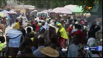 The Regional  Bilingual   News of April  19, 2023  on CRTV