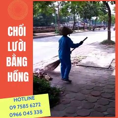 Chổi Lười Bằng Hồng - Đồng hành, gắn bó - Vì môi trường xanh, sạch, đẹp.