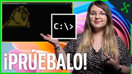 Si tienes un PC WINDOWS, esto TE INTERESA: Comandos CMD