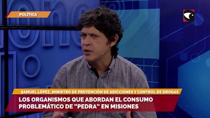 Los organismos que afrontan el aumento del consumo problemático de pedra en Misiones