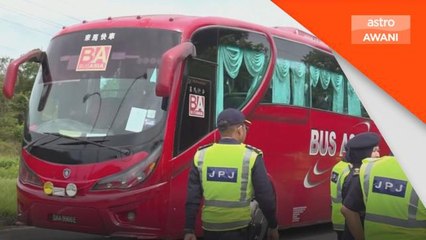 JPJ Sarawak tingkat penguatkuasaan keselamatan pengguna bas ekspres