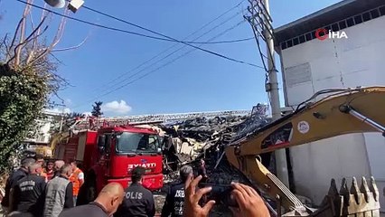 Mersin'deki yangında 3 kişinin cansız bedenine ulaşıldı