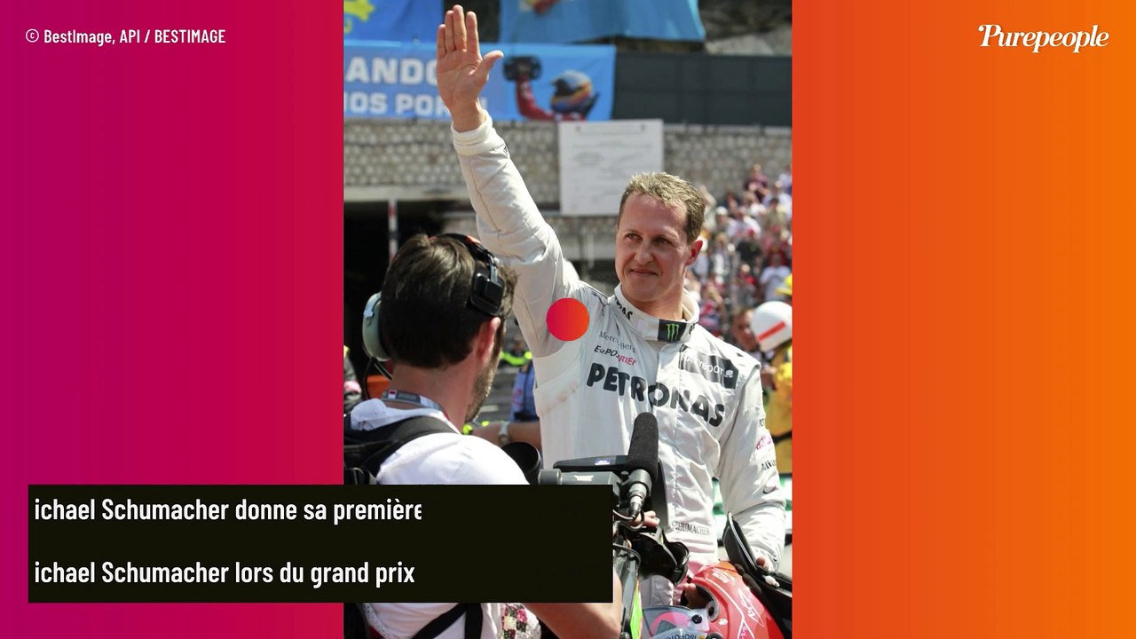 Michael Schumacher : Une "première interview ex...