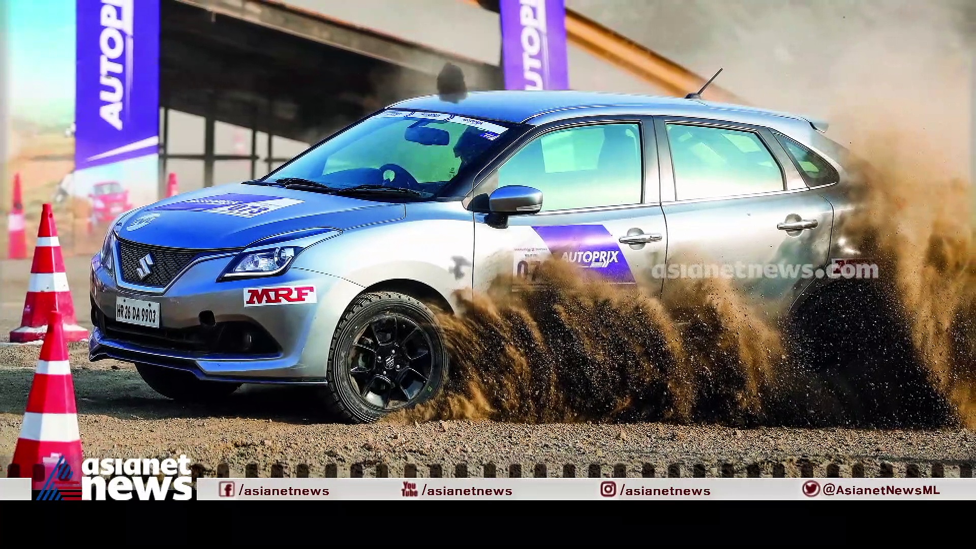 പുതിയ മാരുതി സുസുക്കി ഫ്രോങ്ക്‌സിന്റെ ടെസ്റ്റ് ഡ്രൈവ് റിപ്പോര്‍ട്ട്