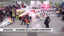 Réforme des retraites :  plusieurs opposants présents dans le quartier d'affaires de la Défense