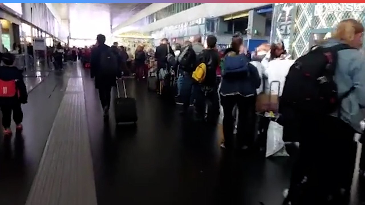 Treno deragliato, è caos alla stazione Termini