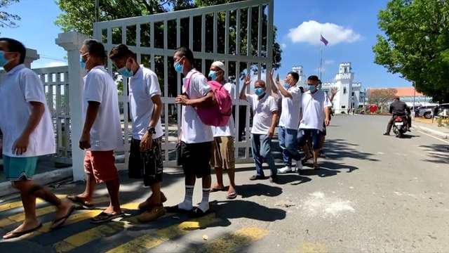 Filipinas libera a cientos de presos para reducir superpoblación carcelaria