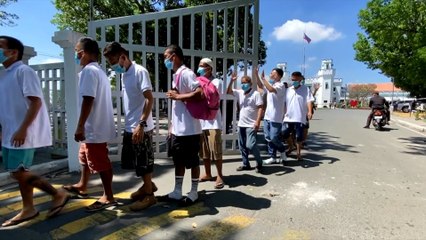 Filipinas libera a cientos de presos para reducir superpoblación carcelaria