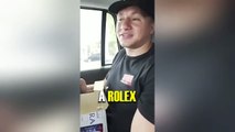 SteveWillDoIt Buys his Best Friend a Rolex