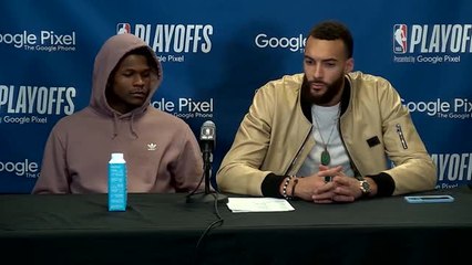 Timberwolves - Gobert : "Beaucoup plus physiques"