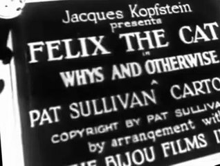 Felix the Cat Felix the Cat Short Whys and Otherwise