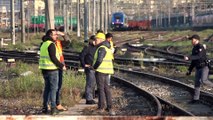Deraglia treno merci: interrotta la linea dell'alta velocità tra Firenze e Bologna
