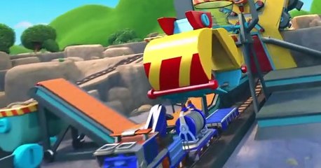 Mighty Express (2020) Mighty Express S04 E004 – Big Bart’s Wild Ride