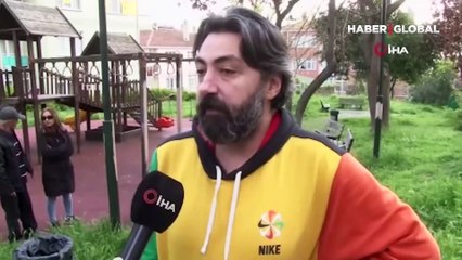 Sokak köpeğine silahlı saldırı! Hayvanın acı acı sesi sokağı inletti