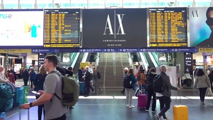 Treno merci deraglaito a Firenze, forti ritardi a Roma Termini: "Arriveremo a Milano a notte fonda"