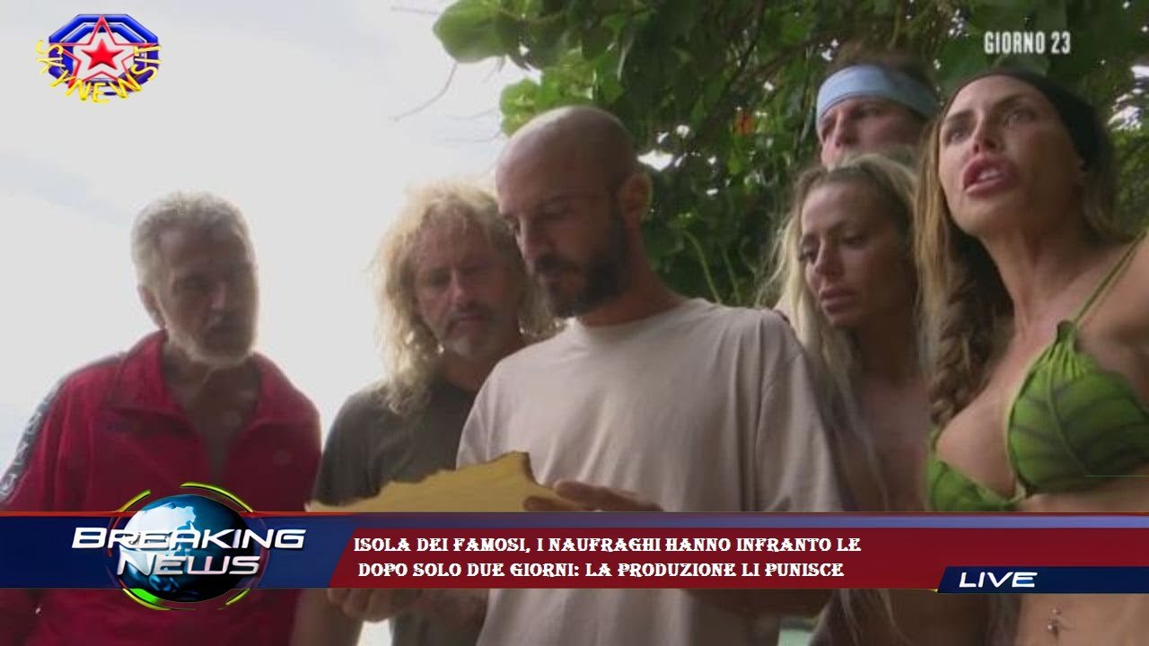 Isola dei Famosi, i naufraghi hanno infranto le  dopo solo due giorni: la produzione li punisce