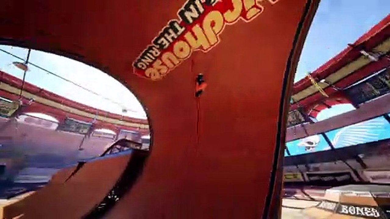 Tony Hawk's Pro Skater 1+2 Trailer