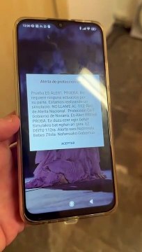 Simulacro de alerta de emergencias en Navarra