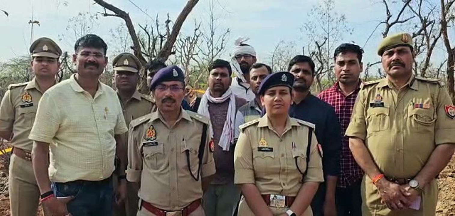लूट की घटना में शामिल 2 बदमाश मुठभेड़ में पकड़े...