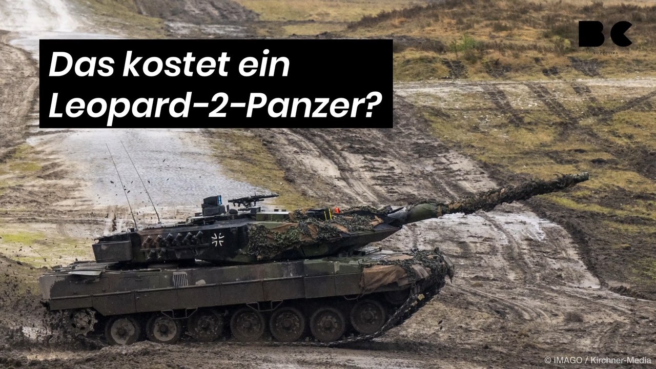 Das kostet ein Leopard-2-Panzer