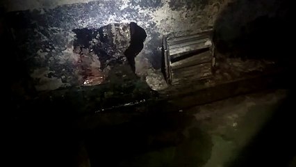 Goteras en el párking de Fátima.