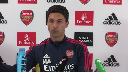 Arteta on Arsenal's "bottlers" tag