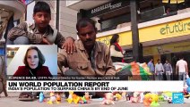 India set to bypass China, UN population report shows 'we are in a demographic transition period'