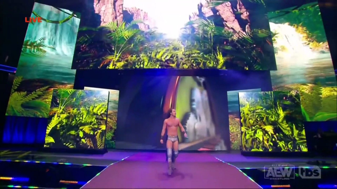 Jack Perry Entrance: AEW Dynamite, April 19, 2023