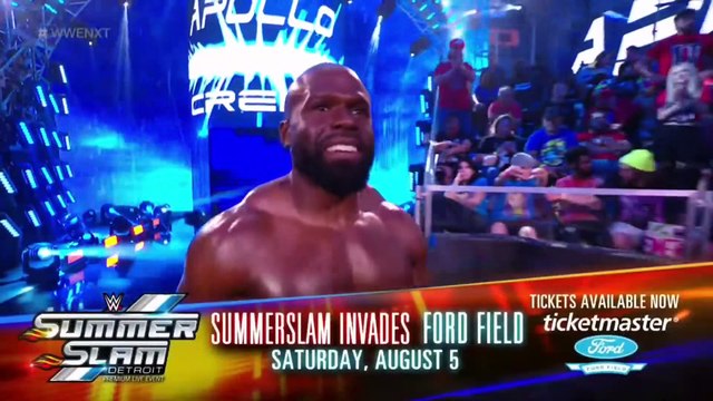 Apollo Crews Entrance: WWE NXT, April 18, 2023