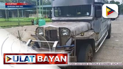 2-anyos na bata, patay nang maatrasan ng minamanehong jeepney ng kanyang ama sa Mauban, Quezon
