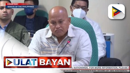 Pulis, nakakulong sa Senado matapos ma-cite for contempt dahil sa umano'y pagsisinungaling
