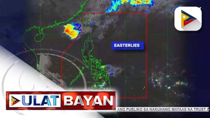 Silangang bahagi ng Visayas at Mindanao, apektado ng easterlies