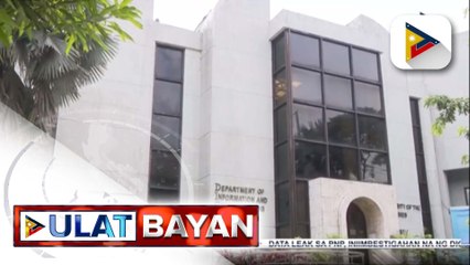 DICT, iniimbestigahan ang napaulat na data breach sa PNP at iba pang ahensiya ng gobyerno