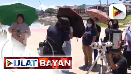 Partial solar eclipse, nasilayan sa Pilipinas