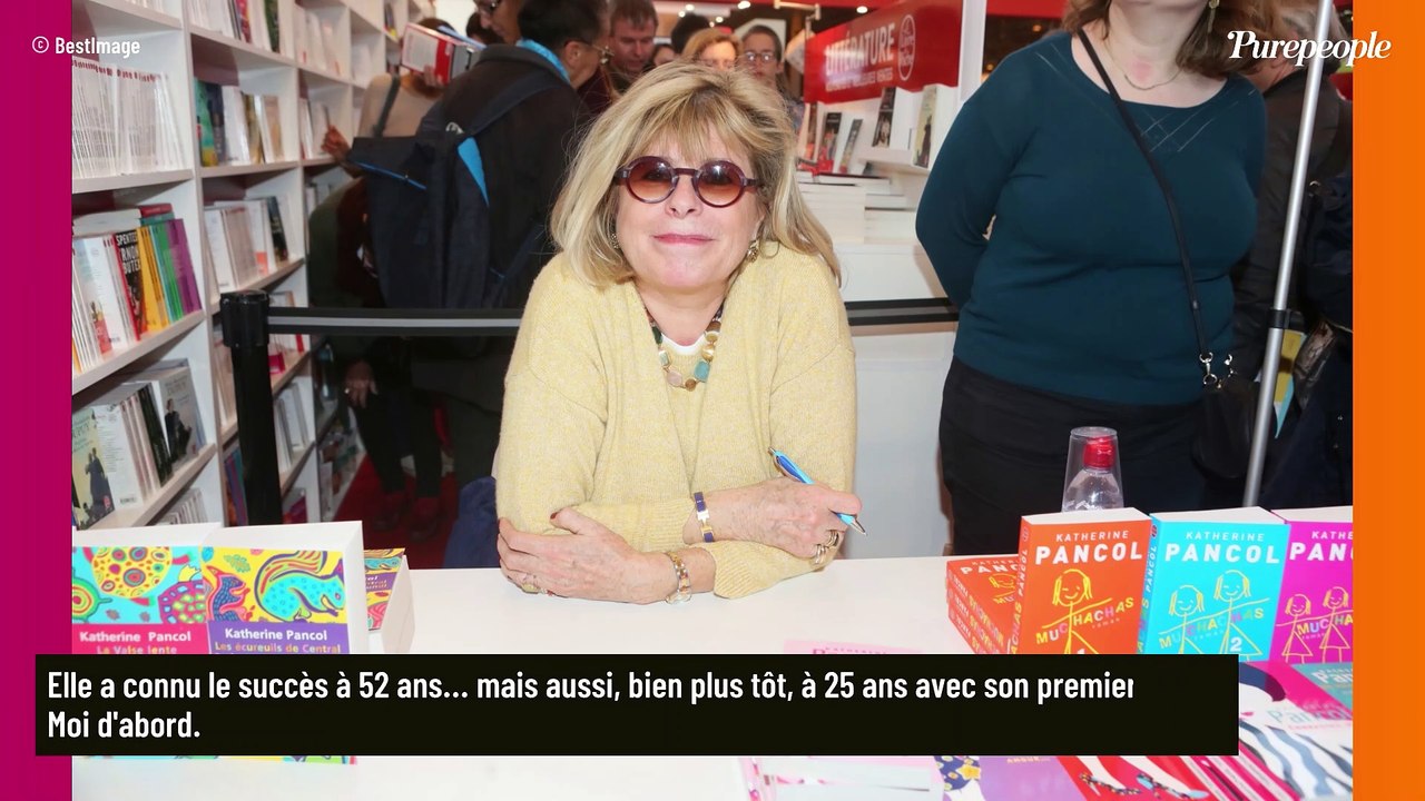 Katherine Pancol, sa folle nuit d'amour avec un immense écrivain : "Il était un amant extraordinaire..."