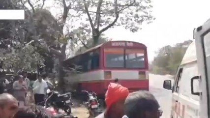 आजमगढ़: रोडवेज बस ने बरपाया कहर, 3 को रौंदा